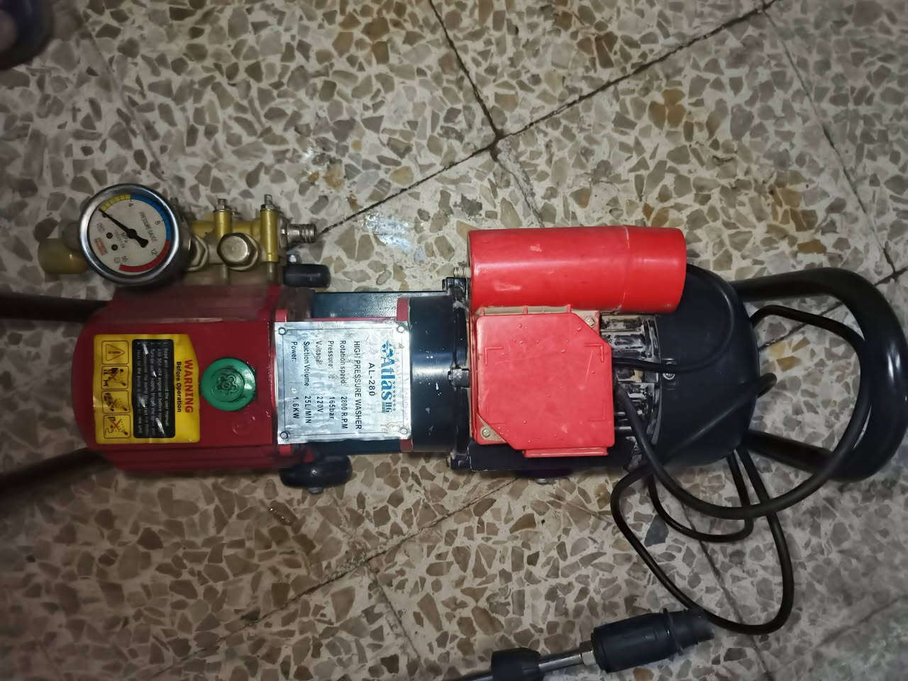 السلام عليكم ماطور غسل سيارات للبيع مستعمل مرتين بس السعر خاص او الاتصال ‏‏‪***********‬‏
