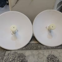 بور بيم  5AC زوج مع المحوله دشششش  30  دش 34 UBNT زوج  سكتر لايت AC من...