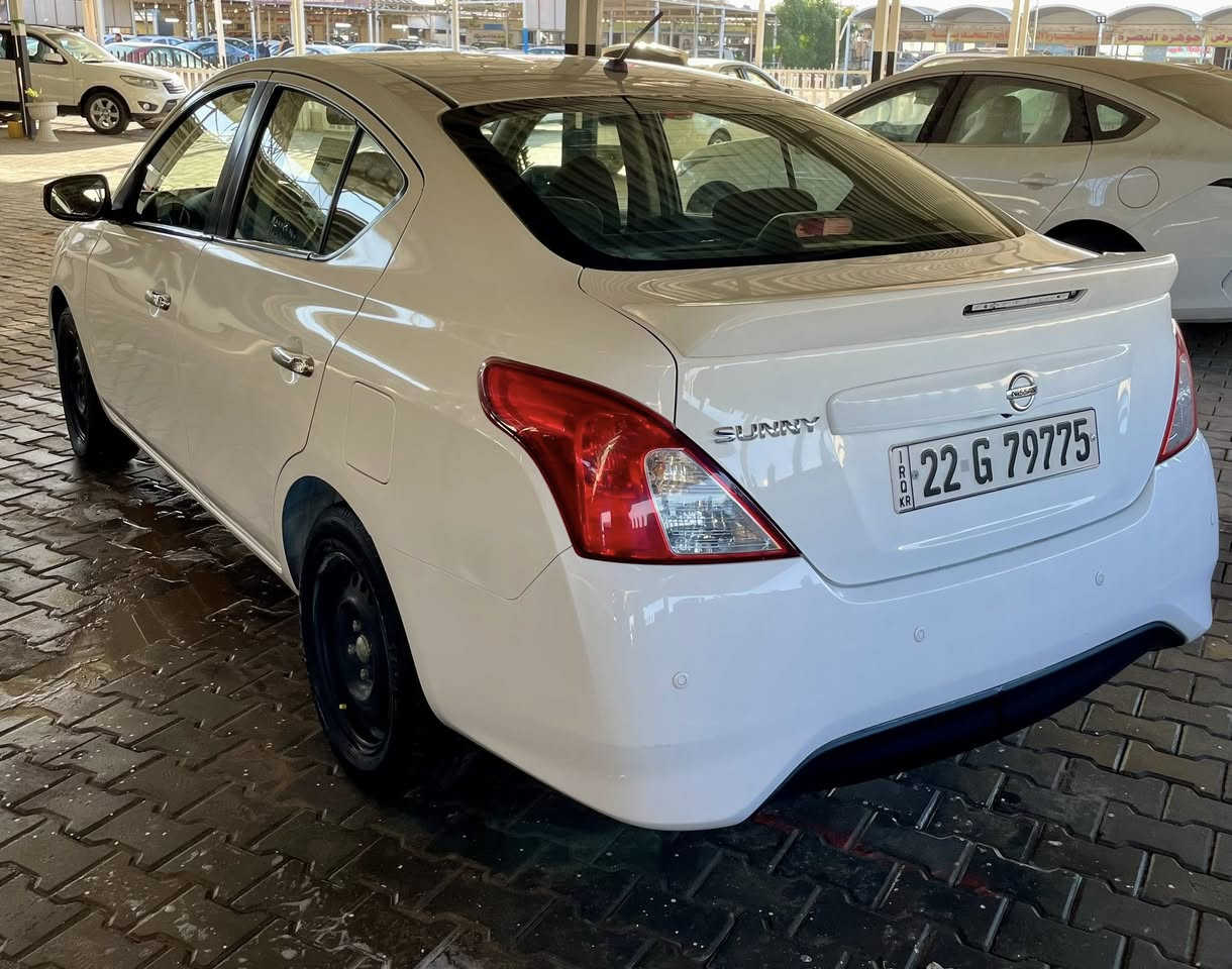 نيسان صني مصري 2023 رقم أربيل

ماشيه : 87 ألف السونار مرفق بالمنشور

المواصفات :

شاشه + كامره

حساس خلفي

تبريد خلفي

4 جام كهرباء

بلاجكتور

اشاير بالمري

✅ البيع نقداً وبالتقسيط وبمقدمه جيدة لسكنة النجف

العنوان📍: نجف - المعارض الجديده - معرض الماسه

للإستفسار : ***********
