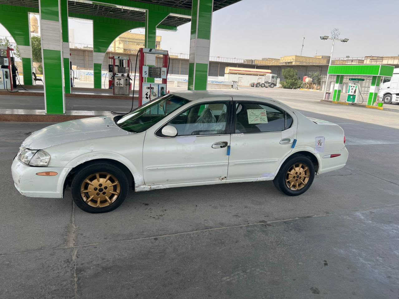 سلام عليكم
سياره نيسان مكسيما صالون
مكينه وكير مكفول 
سنويه 30
السعر 35
للاستفسار 
***********
العنوان البصرة
