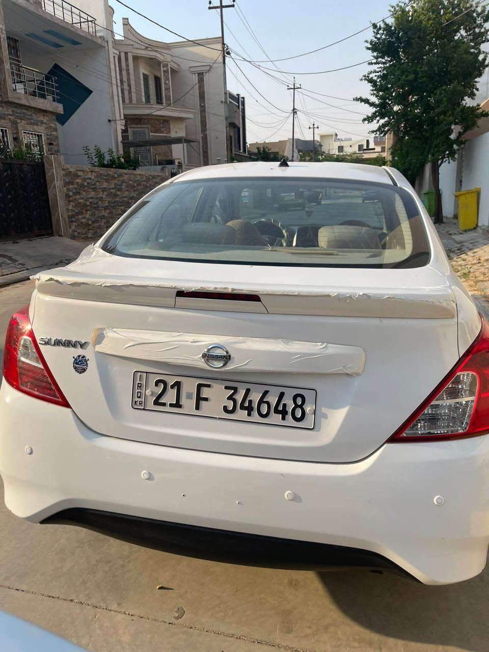 موديل 2021 
بارد بل باب خلف السائق مفتوح معدل ومرجعينه بلادي فقط
عنوان كركوك 
*********** كركوك, العراق
