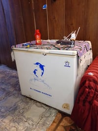 مجمدة • ١٤قدم • شغالة