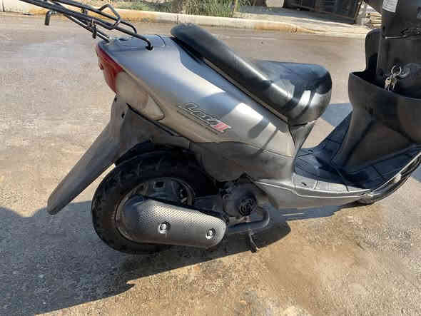 دراجة ساسوكي ياماها ياباني كامله وضع رمبة كلشي ماناقصهة سعر 375 وبيه مجال
***********
