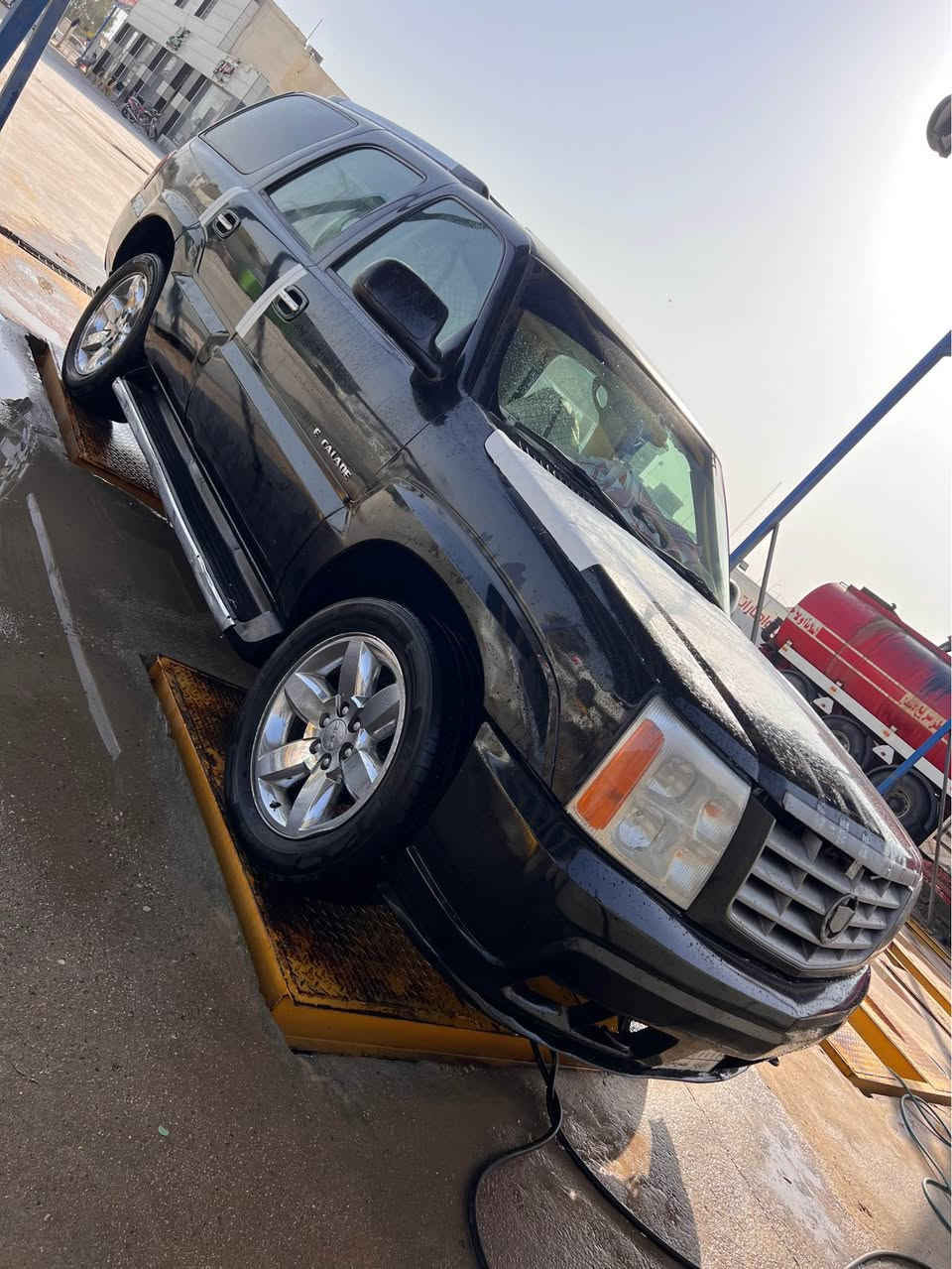 كاديلاك مديل 2003 رقم كركوك راعيه بل بصره مكينه وكير جدد بلاد فتحه جلد كشنات كهربايه 3قطع تبريد 7راكب فول موصفات طخم تاير دبلات اماميه اضعاف مكفولهً من الضربه وتبديل صبق مكانات بصيطه بدون ضرر كهربايات شغاله فتحه شغاله  يوجد بعض الملاحظات البسيطه عنوان بصره سعر 120 بيع او مراوس ماكو مشكله الشطره, ذي قار


**إذا كنت صاحب هذا الإعلان وتريد حذفه لأي سبب، رجاءا أرسل رسالة إلى الدعم الفني**