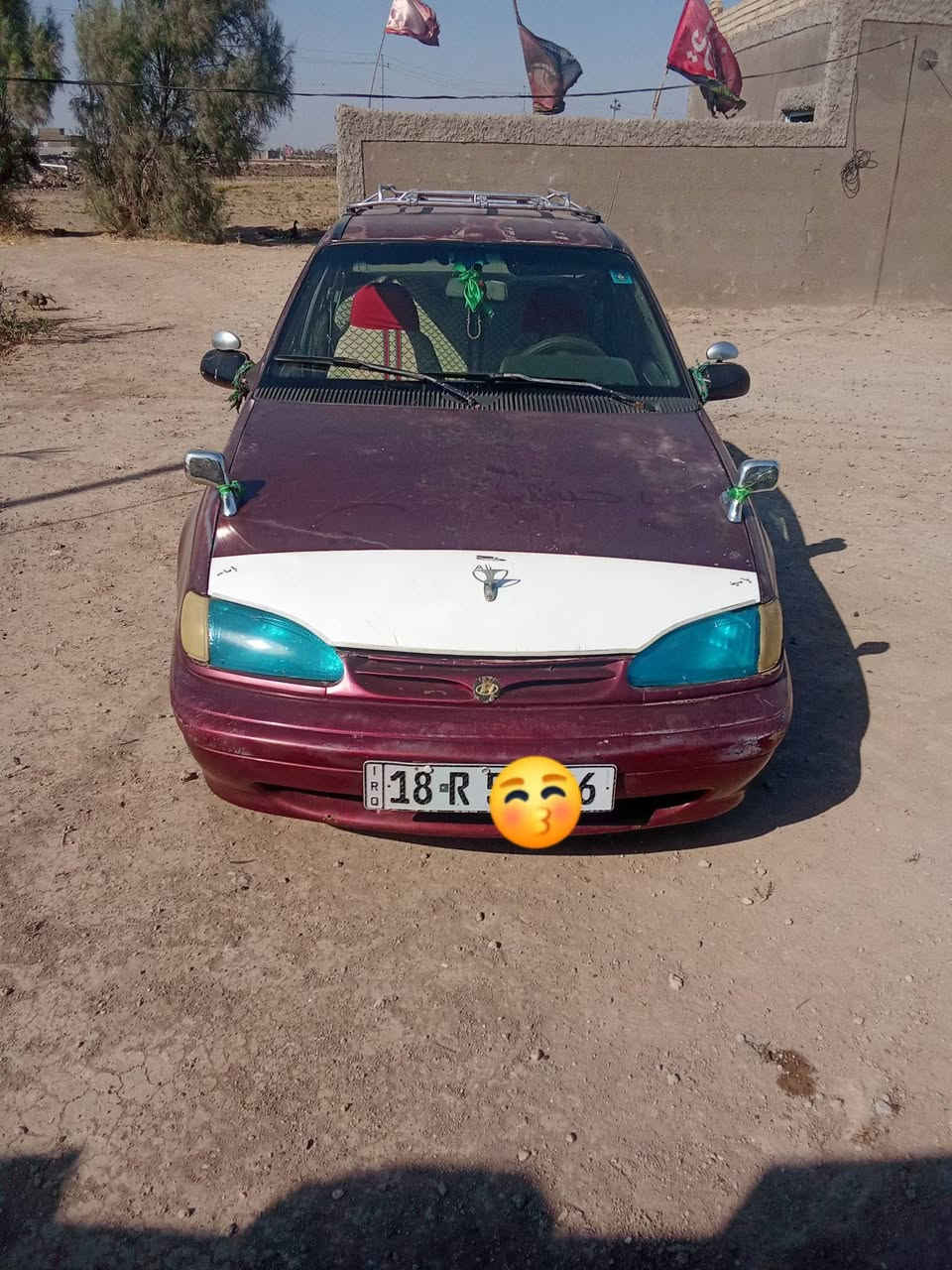 سلام عليكم سياره دايو لمس للبيع محرك 1600 سياره جاهزه اتخم تاير كير ومحرك جدد رقم بابل بسمي مكاني بابل جبله الاتصال ***********   سعر 28 وبيه مجال للطيبين
