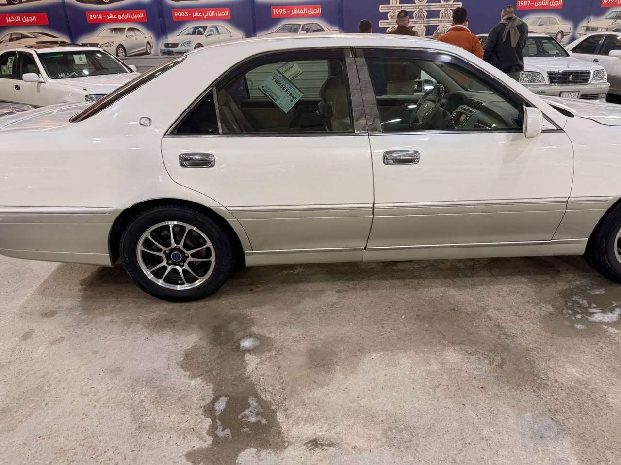 للبيع تيوتا كراون
قرار 48  مدفوع كمرك وضريبه 
كفاله السياره تحوير نجف حداديه جديده 
باتري جديد تخم تاير جديد السياره جاهزه تبريد ثلج محرك ديفور الصغير شاصي 71 
العنوان النجف الأشرف شارع ابو صخير 
السعر 98 وبيه مجال قليل جدا 
هاتف 📞 ***********
