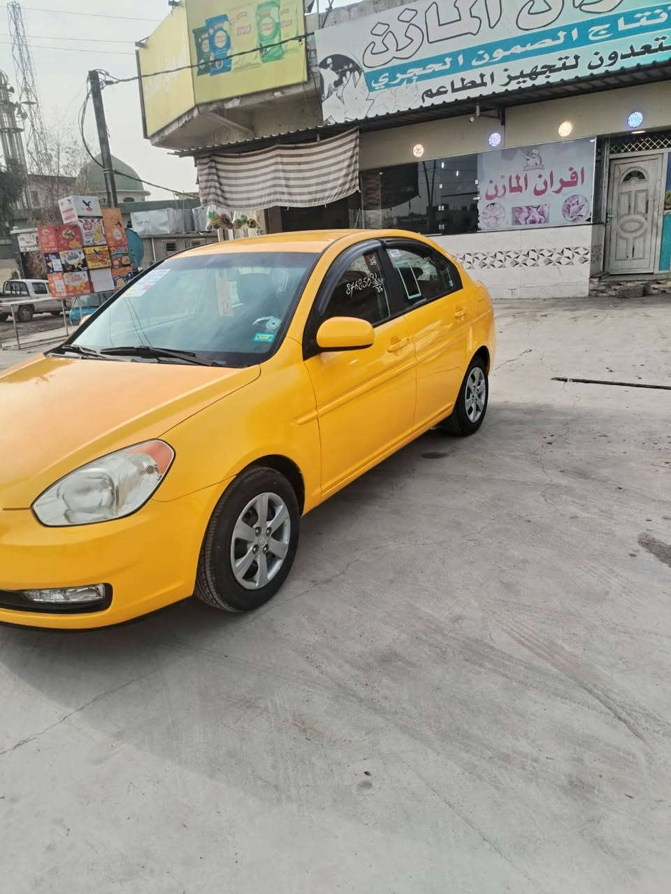 السلام عليكم اكسنت أمريكي 2011 نص فول طخم تاير جديد باتري جديد كير ومحرك مالكصه السياره مصبوغة جديد مبدل بوند جاملغ فقط حجم المحرك 16 شرط الوكاله وتحويل السعر 96 السيارة نضيف جدا العنوان موصل الجانب الأيمن مقابل محطة المازن الشراي يتصل بل رقم اني مكلف بل نشر *********** /*********** موصل, نينوى
