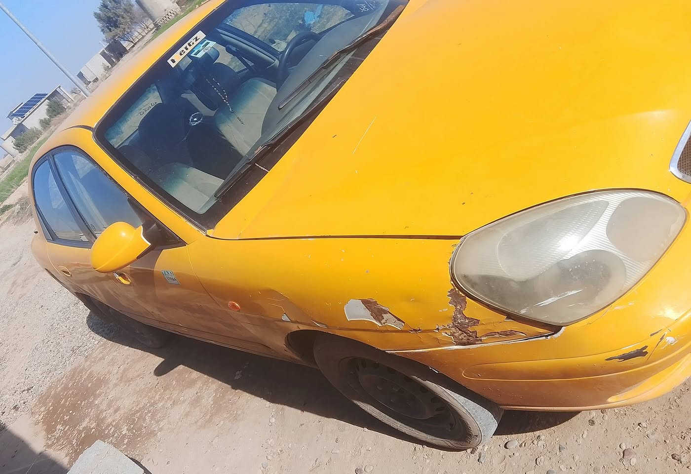 نوفره  فحص موقت كركوك مراوس موديل 2000  ناحيه الزاب وكيل ثاني  ***********
