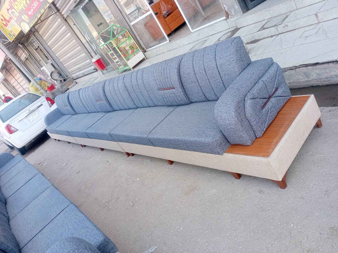 صار تكدر تاثث بيتك
بقصط 55الف فقط 
شغل تسكام درجه اولى ضمان 10سنوات الخشب جام روسي بلايود اسود اسفنج مميز اول قماش حسب الطلب جميع انواع الاقمشه 
العنوان كوت الشهداء مقابل شارع الاطلال 

الاستفسار ***********متوفر وات ساب
