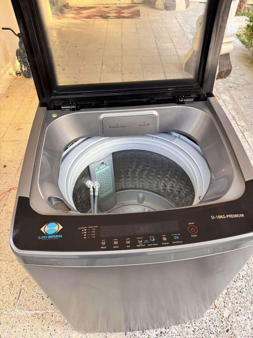 غسالة BEST WASH ويمكنكم البحث عن شركتها ومواصفاتها مستخدمتها غير يومين فقط للبيع محتاجة عندي ظرف قفلها ٧٥٠ موقع الصويرة


**إذا كنت صاحب هذا الإعلان وتريد حذفه لأي سبب، رجاءا أرسل رسالة إلى الدعم الفني**