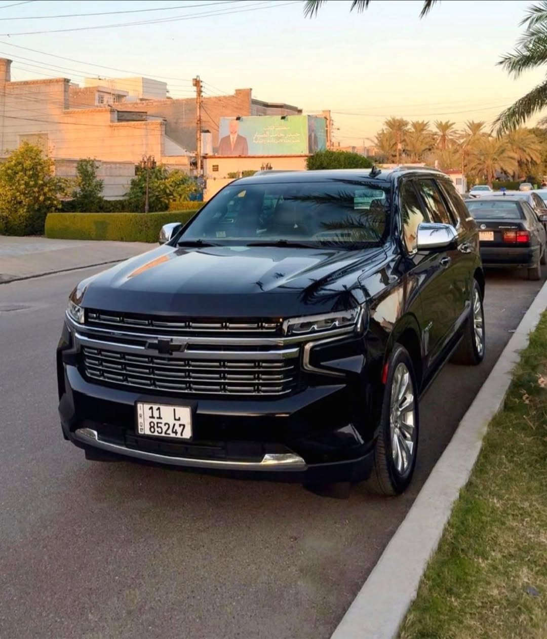 سلام وعليكم
الحلال للبيع

Tahoe premier 2022

تاهو بريمير خليجي وكالة المنصور 💎

٢٠٢٢ موديل

فول مواصفات السياره معروفه مواصفات البريمير ميحتاج اذكرها

السيارة ماشيه 73 الف كيلو متر 

عليها ادامه كاملة السياره بدون نقص جديدة كـلــش 

كفاله عاامة من الصبغ بيها فقط بارد بسيط بين البابين وراجع 100% شغل مضبوط ورصعه بسيطه بلجاملغ الخلفي على وضعيتها بعدها

باقي السيارة كلها كفاله

السعر 513 ورقه

513000$

وبيها مجال 

تواجد السيارة بغداد الدورة

للتواصل

***********
