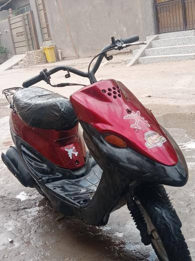 اسلام عليكم شباب دراجه بيجي تسع ازروف للبيع مكينه جديده زوج تواير جدد السعر قيم او اخذ دراجه مكفوله عام
عنواني الناصريه مركز قرب المدينه المائيه الرقم ***********
