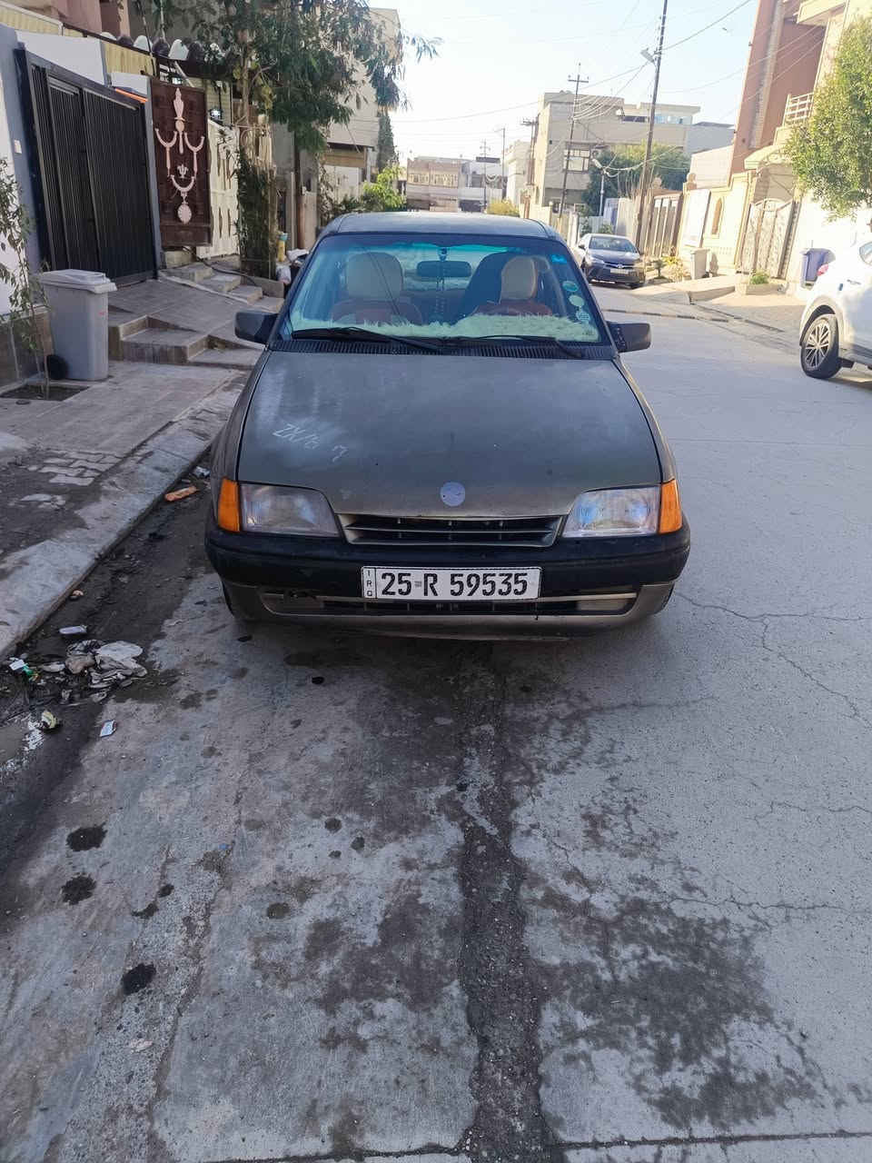 اوبل كاديت موديل 88
رقم كركوك سنويه ورقم2030 جديد وهزه جديد شرط تحويل شراي خابر اتصال فقط ***********
مكان اسكان
