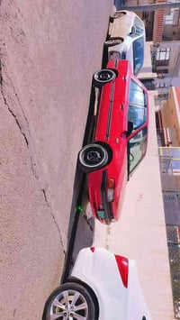 مازدا ٣٢٣ موديل ١٩٩٢ ارم بلاستيك سه نه وي كه سك تحويل وكاله كيرو مه كي...