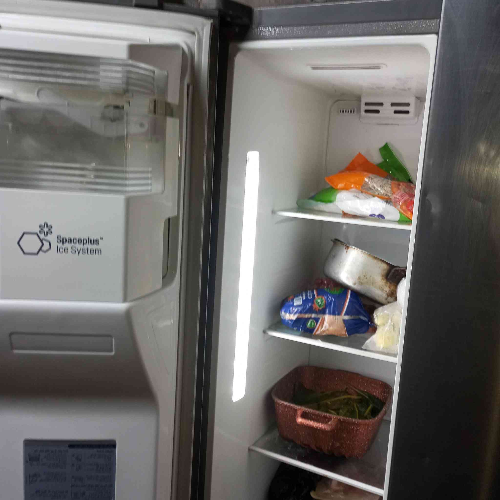 براد بابتين نوع أل جي باب ثلاجة وباب مجمدة نوع لينير تحكم دجتل يحتوي على براد ماء مع ماكنة تصنيع الثلج السعر خاص


**إذا كنت صاحب هذا الإعلان وتريد حذفه لأي سبب، رجاءا أرسل رسالة إلى الدعم الفني**