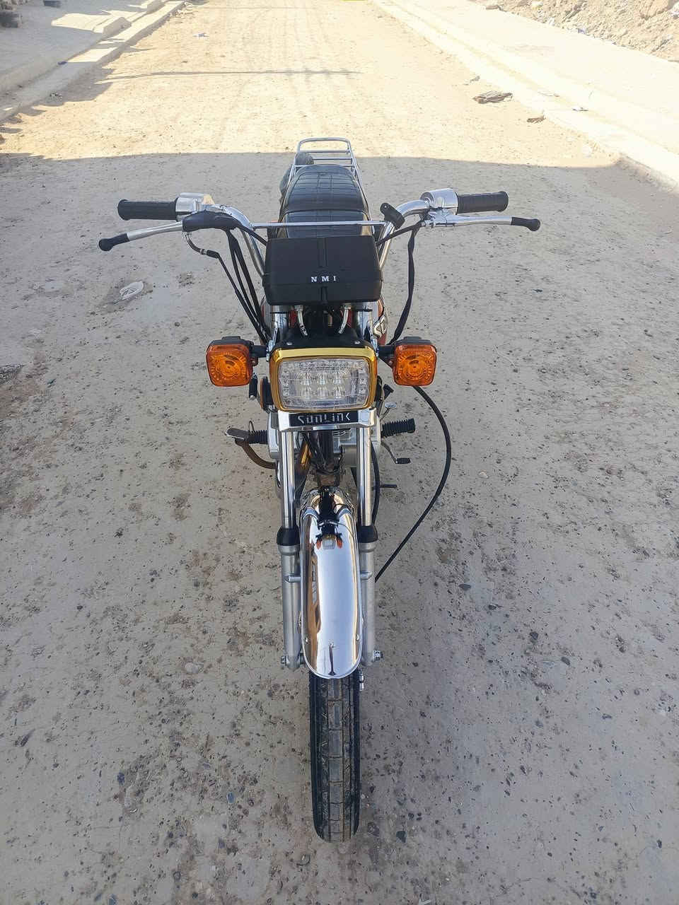 للبيع نامه موديل 2025 جديدة رمبه اوراق كامله لسعر 550مكاني بغداد ***********
