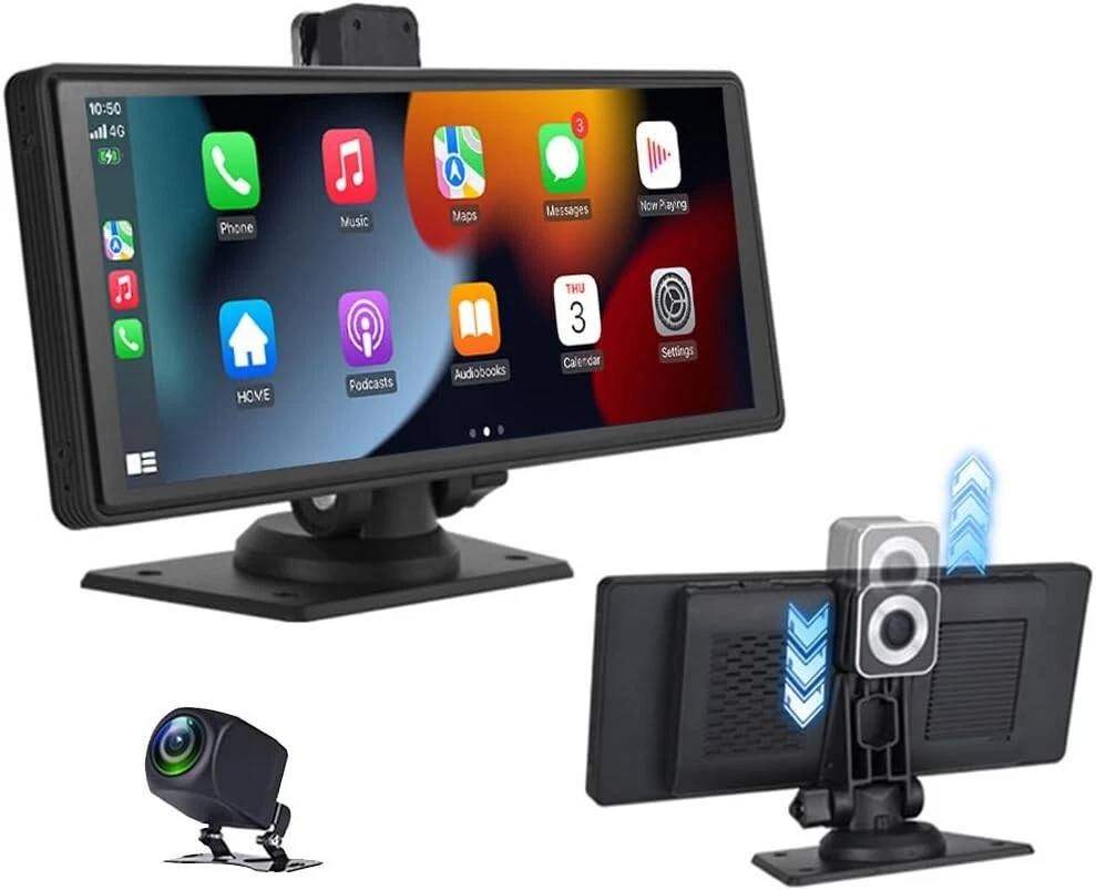 شاشه داشكام 4K وكاربلي 
نظام ستيريو لاسلكي للسيارة مع نظام كاربلاي وشاشة لمس عالية الدقة 9.3 بوصة وكاميرا أماميه بدقة 4k وخلفية بدقة 1080 ، يدعم نظام أندرويد أوتو
السعر 65 قفل


**إذا كنت صاحب هذا الإعلان وتريد حذفه لأي سبب، رجاءا أرسل رسالة إلى الدعم الفني**