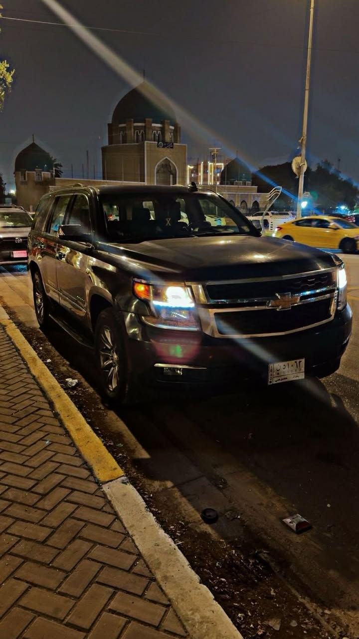 تاهو 2019 lt فول مواصفات
الون رصاصي غير محدد 
سياره مال جناي باسمي مكان لسياره بغداد 
حادثه والسنوار بلمنشور ضربته مطخطخه وصفحه لسايق مضروبه بلعراق وصار بيهه صبغ وكلير بلعافيه عل ياخذهه ومستعجل ع بيعتهه
سعر ٢٨٠ 
***********
