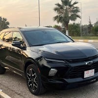 بلايزر RS • V6 ٣.٦ • حادث ٤ قطع