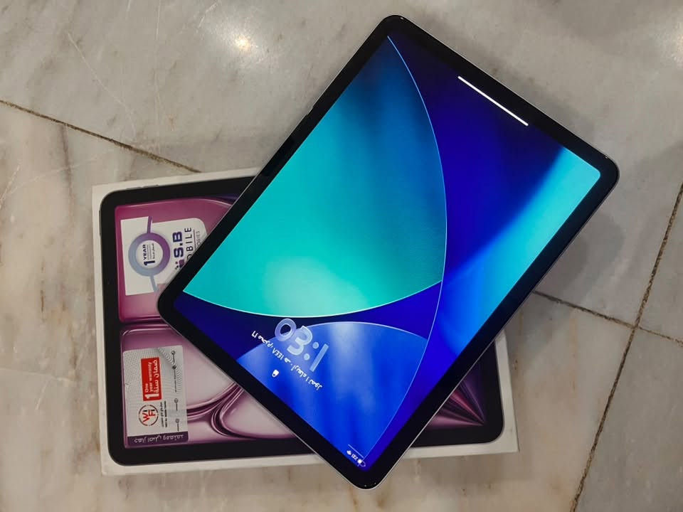 السـلام عليكـًم

iPad Air.              للبيع

حجم 11 انج بمعالج M4 وذاكرة 128G📍

ما صاله شهر من مأخذه وياه وصل وضمان سنه من لمحل لماخذه منه 📍
بابـل مركز مدينه 
رقـم ***********
