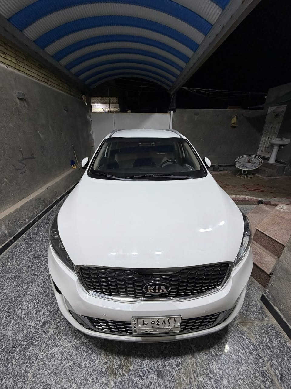 سلام عليكم سورنتو ٢٠ خليجي  مكفوله كفاله عامه ماشيه٣٧رقم بغداد سياره بصمه محرك ٦سلندر ٧راكب المكان الناصريه مركز السياره جاهزه من كلشي السياره بسمي مداور ثاني يوم       ***********
