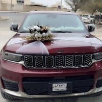 جيب كراند شيروكي مديل 2023 لمتد فول مواصفات عدا الفتحه خمس كامرات رادا...