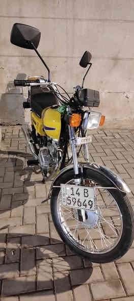 دراجه نامه امتياز مديل 22 رقم وسنوية تحول ثاني يوم دراجه شغاله من الطول للطول مبدل بيها ولفات وكلجات دراجه تعمير؟؟؟
السعر 1800 وبيها مجال بسيط شراي تصل *********** المكان القبلة....
