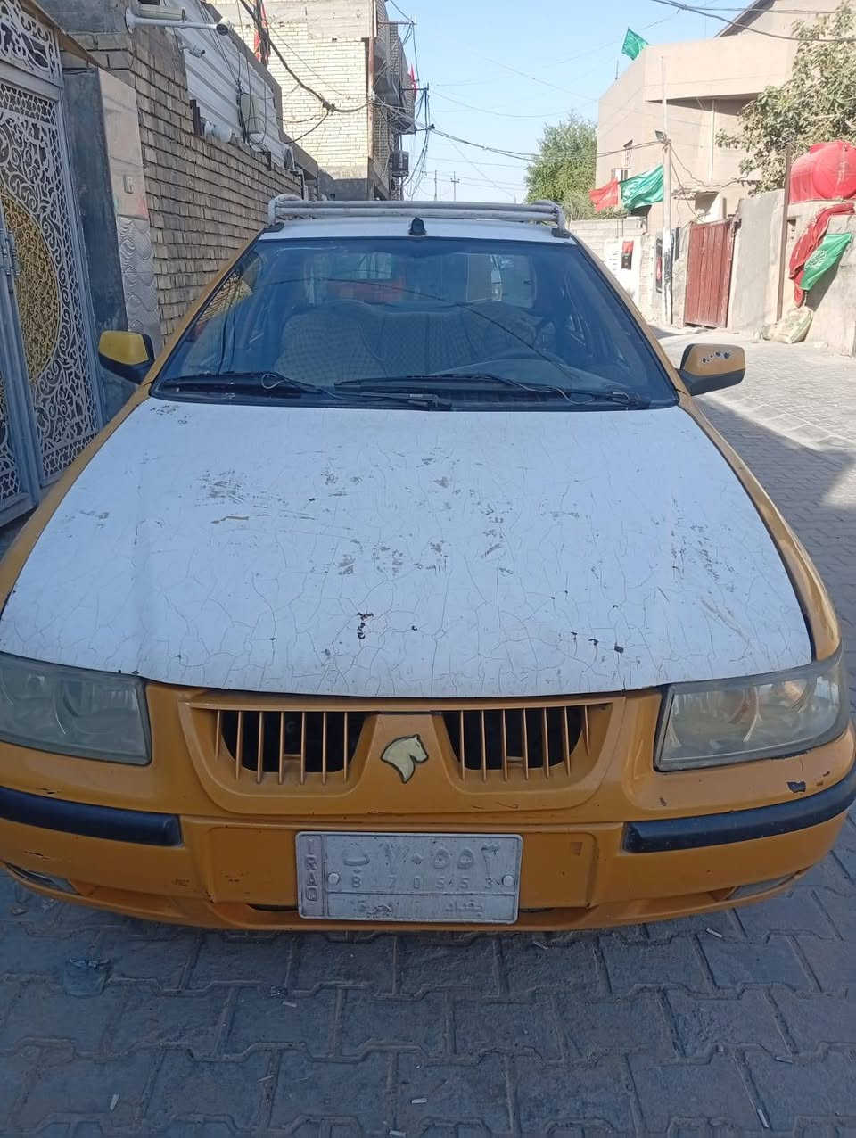 سلام عليكم سيارة سمنت لبيع موديل 2012تبريد خير من الله
مكينه وكير خير من الله مكاني الشعلة الرقم ***********
السعر 38
