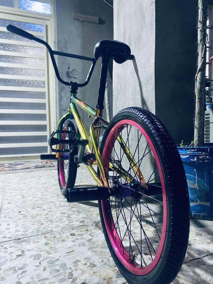 السلام عليكم
بايسكل BMX 🔥❤️‍🔥
سبع الوان 💫✨
مكفول كفاله عامه ⚡️🔥
نظافه فول الفول 💥⚡️
فقط الستيرن الوالد كسره وملحوم لحامه قوي جدا 💪🏻☄️
السعر ١٧٥ وبي مجال للطيبين ❤️‍🩹❤️
مكاني النجف حي الوفاء مقابيل الجامعه 👍🏻


**إذا كنت صاحب هذا الإعلان وتريد حذفه لأي سبب، رجاءا أرسل رسالة إلى الدعم الفني**