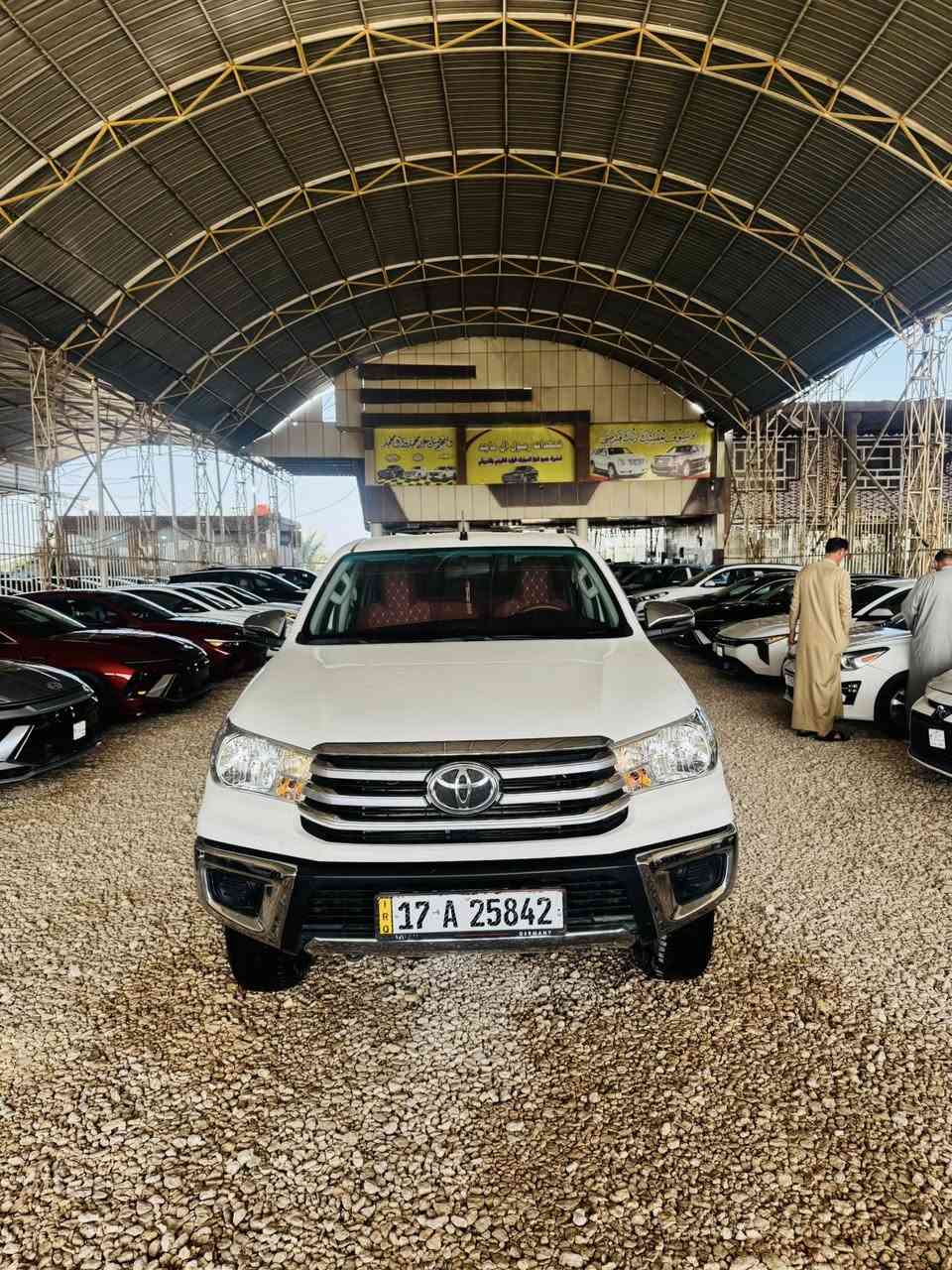 ياالله
للبيع

تيوتا هايلوكس 

D4D كاز 

مديل 2024

كفاله عامه 

مرقم مثنى حره تحويل مباشر 

السعر 290$

العنوان المثنى الرميثه معرض رسول ال ماجد 

التواصل ***********
