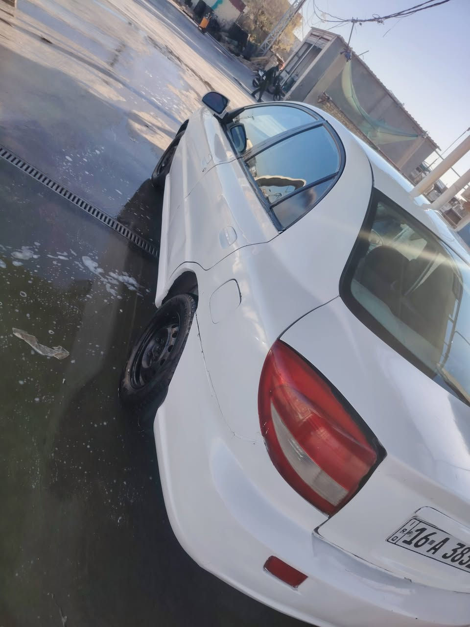 السلام عليكم كيا ريو 2010 البيع فقط مكينه وكير بل جيس تصل *********** مكان الدوانيه
