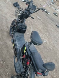 دراجة كهربائية • مراوس