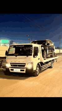 كرين سطحي • نقل سيارات • بابل