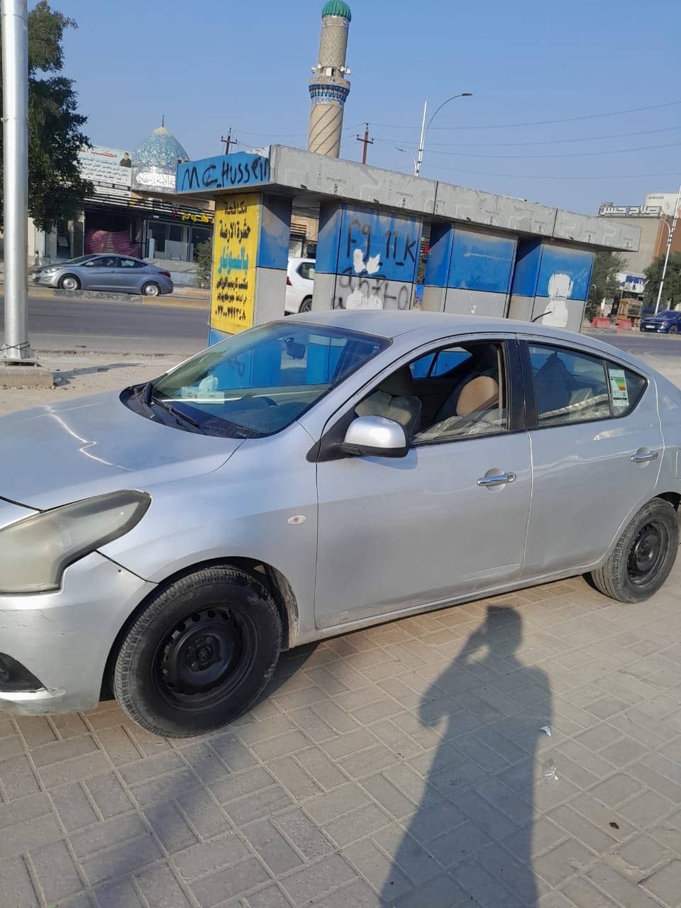 نيسان سني٢٠١٨ سعر شده مكان العلام خلف جامع عمر ‭٠٧٧٦ ٥١٩ ٨٠٩٨‬
