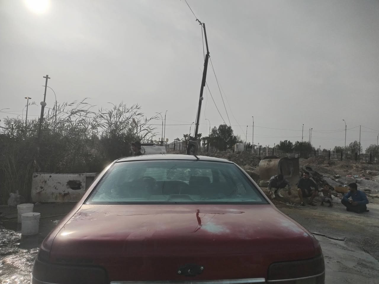 السلام عليكم من رخصه لادمن
دولفين 93 هزه ماساقطه كير مكينه حداديه تبريد

الباقي شوف العين بلاديه كله سياره بيع مستعحطجل السعر 30 قفل المكان ناصريه مراوس ترهم 

***********
