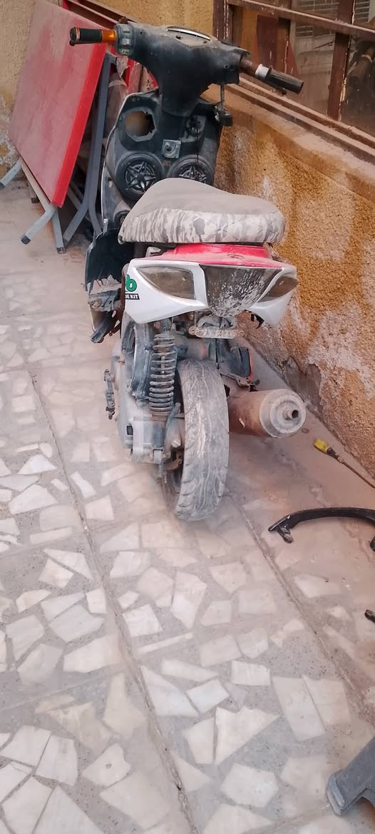 دراجه ماكس شغالة نقصها قمجي سكليتر مكطوع للبيع


**إذا كنت صاحب هذا الإعلان وتريد حذفه لأي سبب، رجاءا أرسل رسالة إلى الدعم الفني**