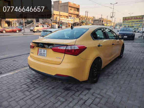 السلام عليكم عندي كيا فورتي ٢٠١٥ حادث جامغ امامي بدون لغد ولا شاصي مكفولة مكفولة كير ومحرك نضيفات تبريد منضومة كاملة جديدة تخم تاير صدر جديد صبغة وحدة بيهة منضومة غاز فووووول موصفات بصمة تحكم ستيرن فتحة كراسي جلد فوول موصفات كراسي كهرباء رقم بغداد باسمي مصفرة هيئة رايدهة ١١٠ ورقة رقم الهاتف ***********
