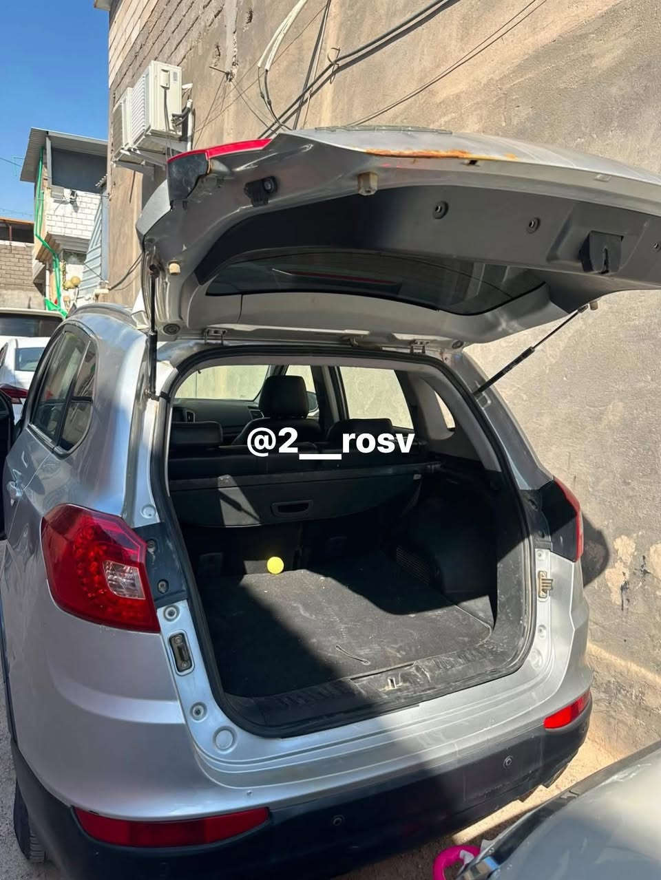 بيج ام حسوني 
حسابي انستغرام @2__rosv

سيارة تيكو ٢٠١٨ للبيع بسعر مناسب جداً 
العنوان البصرة الجبيلة 
السعر ٧٥$

رقم واتساب ***********
@abdddaerer
ملاحظة 
الي يبيع او يشتري يبلغ البيج ذمه 

ا

ا
