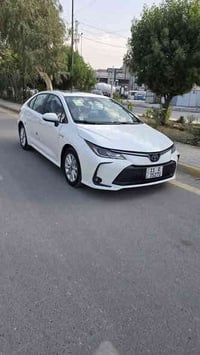 اي استفسار اتصال  ٠٧٧٠٢٨٥٠٢٣٥    عندي كورلا هايبرد ٢٠٢٤ شكل خليجي  فول...