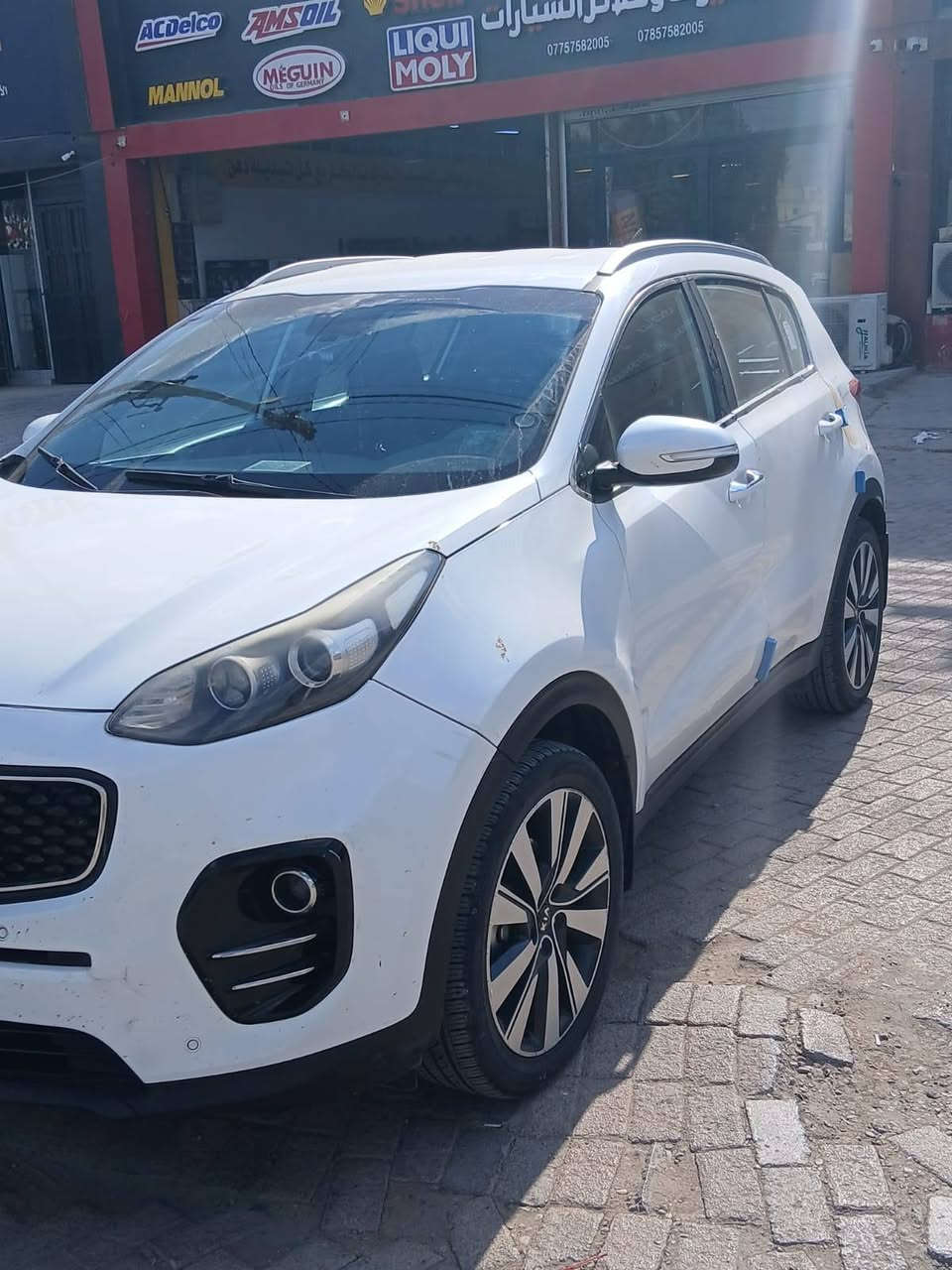 سبورتج خليجي 17 
رقم بغداد باسمي السعر 155$وبيها مجال 
مكاني زعفرانية لو بالمحل بغداد الجديدة يم افران فراشة 

***********
