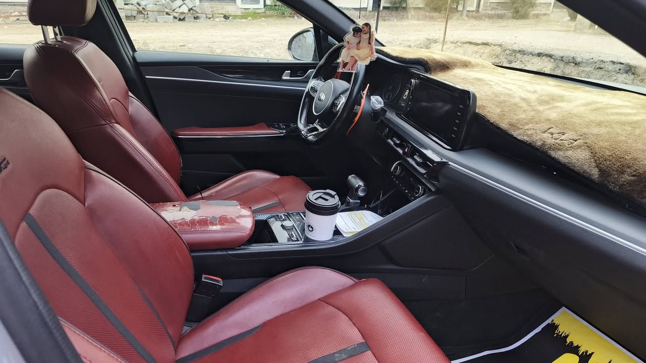 سلام عليكم
بيع  رقم شمالي
K5 gt-line 2021 
فرل موصفات لل اخير معروفه
محرك ١٦٠٠ تيربو
رادار
تحديد مسار
كشن كهرباء
بانورامه
بك لايت متصل
حساسات ٣٦٠ درجه
دخول ذكي
تشغيل عن بعد
مرقم اربيل
اشاره بلمري
ويل ١٨ 
تخم تاير جديد
كشن مختم gt-line
ستيرن حرف D
ماشيه ١١٧ الف كيلو
السعر ١٨٤ و بي مجال جداً بسيط
شاشه جبيره
الضرر : جاملغ خلفي مثل ما موضح بالصورة والباقي مكفول 
للتواصل و الاستفسار ***********
مكاني الرمادي 
ملاحظة : الدعامية الامامية مثل ماواضح بالصورة بيها لون هذا تكدر انت تسوي وانزلك من سعرها واكدر اني اسوي 
والباب مال الصدر والخلفي بي شخوط مال أطفال يحتاجله تكحيل كذلك تكدر انت تسوي واكدر اني اسوي
