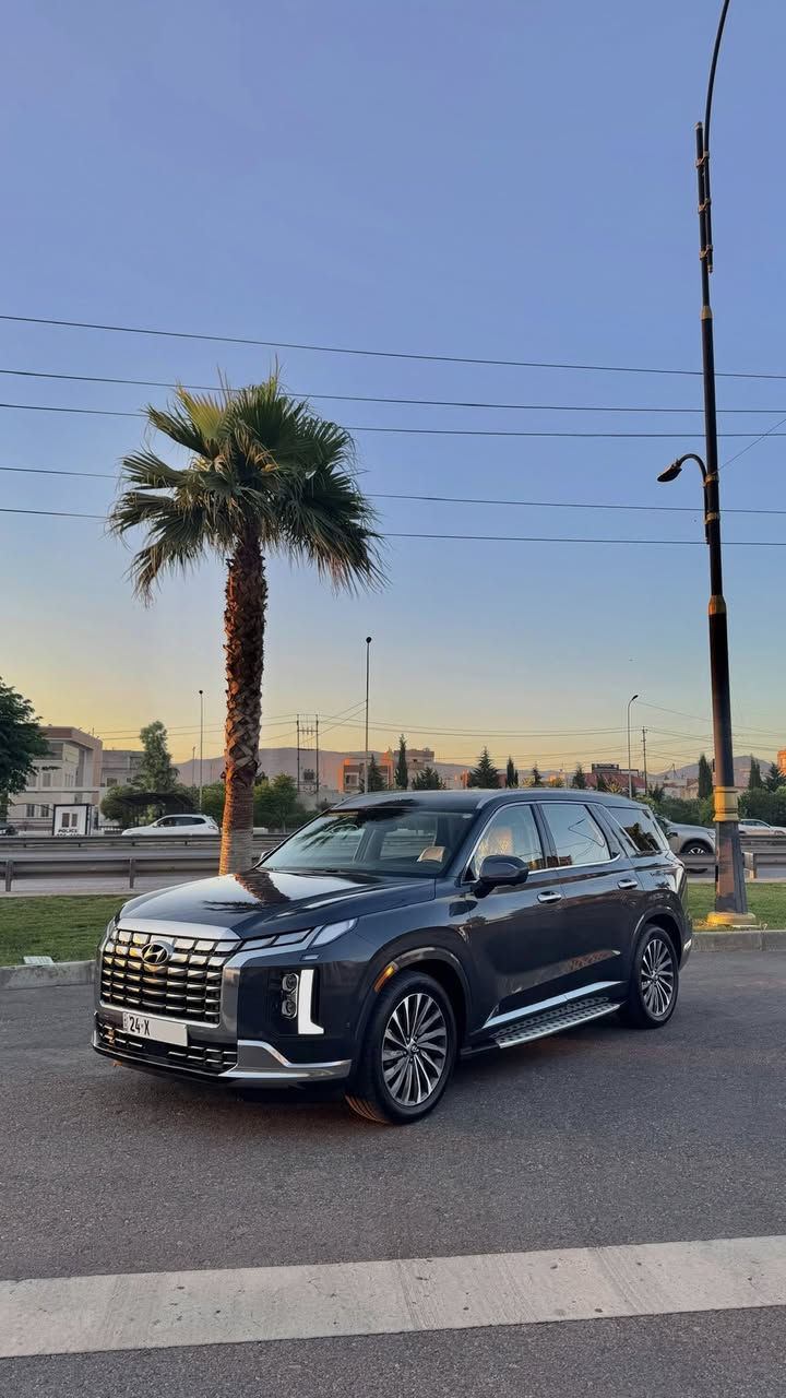 HYUNDAI PALISADE CALLIGRAPHY
هونداي باليسيد كالكرافي موديل 2024 اعلى مواصفات بفئتها سبعة راكب تجي محرك ستة سلندر تنفس طبيعي
 
 مرقمة دهوك كاملة وجاهزة بدون نواقص 

ماشية : 12 الف ميل 

مواصفات : 
*بصمة 
*بانوراما قطعتين 
*كشنات جلد 
*تدفى وتبريد كشنات امامي وخلفي وتدفى كشن صف ثالث
*مساج بالكشنات 
*سستم صوت فاخر harman/kardon 
*كاميرات 360درجة 
*كاميرا بالمراية الوسطية 
*حساسات 360درجة 
* صندوق كهرب 
*سقف كنتارة 
ومواصفات كالكرافي ما تخلص 

السيارة حادثها فقط دعامية امامية بدون دواخل بدون ايرباك مع ثلاث قطع بخ امريكا 

KM8R7DGE6RU675946

السعر : 335 $  

للاستفسار على الرقم والتواصل 
***********
