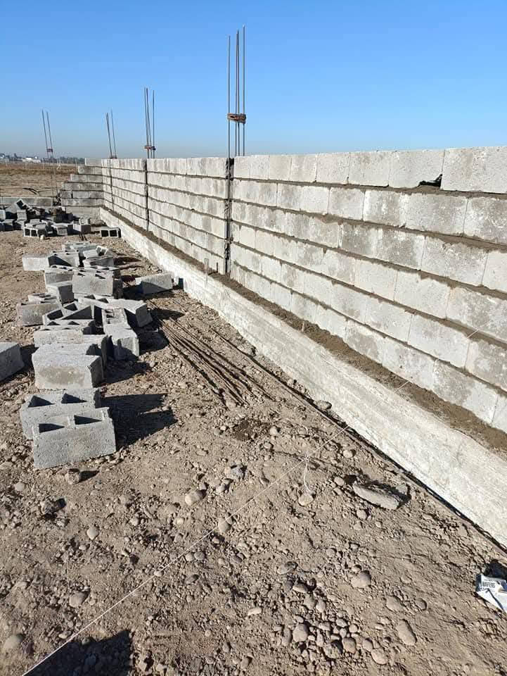 السلام عليكم ورحمة الله وبركاته خلفه بناء درجة اولى بلوك طابوك شغل نضيف العمل قطعي او علا الدبل التواصل على الهاتف او واتساب ***********
