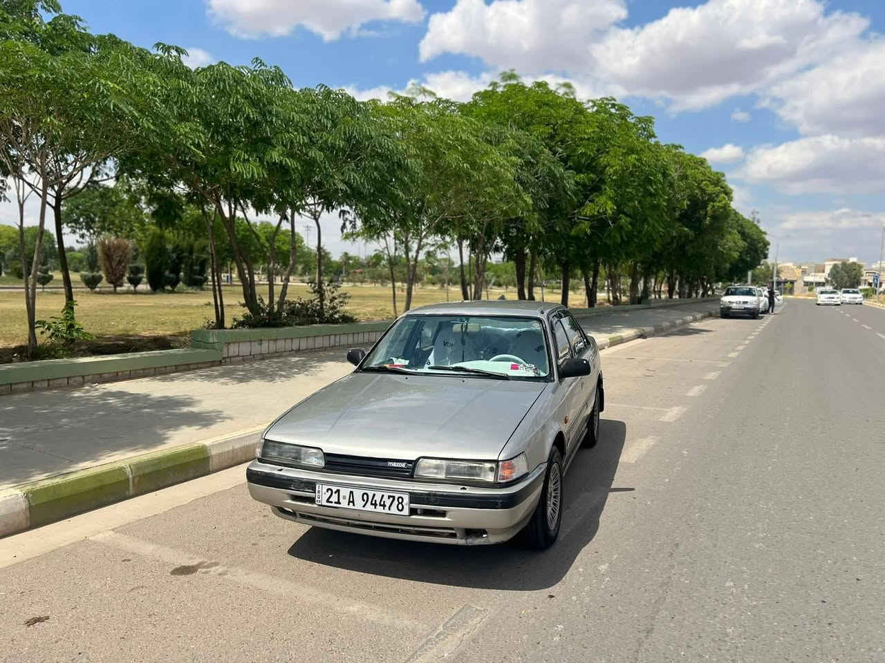 مازدا 1990
12بخ
السعر 38
رقم ***********
سنويه جديد لحد 2031
مكان كركوك
