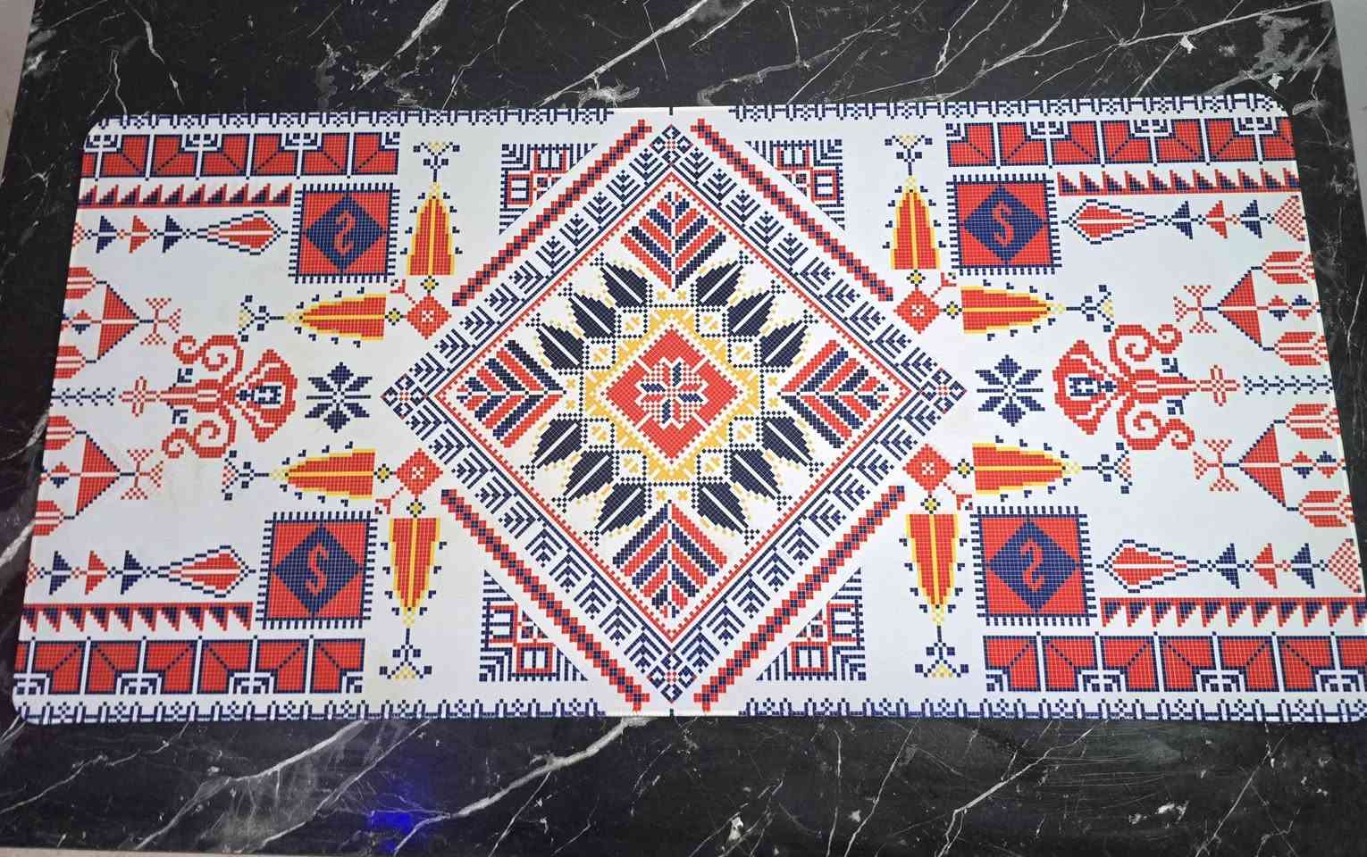 السلام عليكم متوفر ماوس باد احترافي
مصنوع من  ربل المطاط الطبيعي بجودة عاليه يتحمل كافه الضروف ضد الانزلاق السطح سلس ومريح جداً مقاوم للماء والسوائل واتر بروف السمك 5ملم 
القياس 90x40
السعر 15 الف 
الجوده عاليه
يتوفر توصيل


**إذا كنت صاحب هذا الإعلان وتريد حذفه لأي سبب، رجاءا أرسل رسالة إلى الدعم الفني**