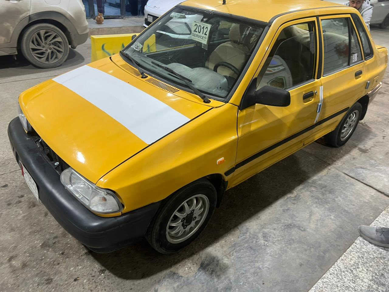 ‏ سلام عليكم سايبة للبيع موديل 11 نفخ سيارة حلوة بيها ضربة بصف السائق معمرة عمي حلو سيارة ب. يها خيط بخار بيع مستعجل وكان بغداد الزعفرانية رقم التلفون *********** ￼.    السعر 21 مطلوبة ورقتين ينزلون من الحساب تحويل مباشر
