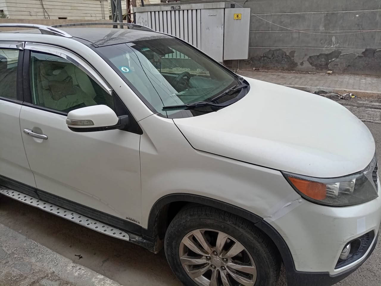 السلام عليكم
سورنتو 2011 محرك 6 ستندر رقم بغداد بسمي أمريكي فول مواصفات حادث بجم بيه اربع قطع صبغ السعر 142 وبيه مجال

لاستفسار لاتصال
***********
***********
