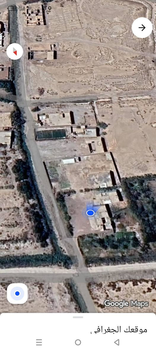 للبيع زراعي منطقه خفاجه/ سوق الشيوخ /  مع بيت مساحته180م البيت حديث بي نقص سراميك البيت مرتب وشغل درجه وله سياج كامل داير ما داير البيت عوزه سراميك يحتوي على 3غرف ومطبخ وصاله مساحه كليه 1250  ‏الاستفسار *********** مكلف بالنشر
يبعد عن شارع العام 500متر سعر 60 بي مجال
