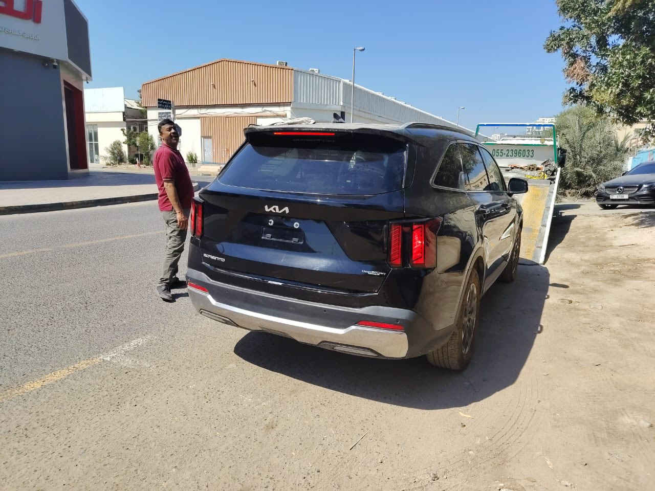 سورنتو (2024) جاهزه الشحن .
تبديل بنيد فقط جاملغ بارد والباقي مكفول شاصي لغد كفاله 
فول عدا البنراما (2500) 7 راكب صندوك كهرباء تشغيل عن بعد 
سعر واصل البصره لمن لديه كتاب شهداء (183) 
واصل بغداد مرقم كتاب شهداء (220) 
موعد وصول (7) ايام
((***********)) بغداد الزعفرانيه ⚔️
