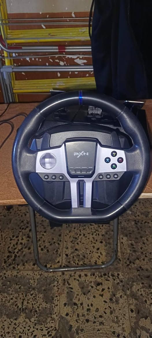 السلام عليكم
بلي فور سلم 500گيكا اونلاين
نضيف جداً جداً استعمال اقل الشهر
جهاز نضيف مداخل اي صيانة ولامفتوح وكلشي ممبدل بي 
يجي وياه جوستك  اصلية 
 
كامل ملحقات كارتونة كيبل باور وHD 
 +.  3 أقراص 
Red Dead Redemption 2 

THE CREW 2

GTA V 5
 
� للبيع – دركسون ألعاب PXN V9 الأصلي 🎮 استعمالل اسبوع فقط
دركسون احترافي 900 درجة لعشاق ألعاب السيارات 🏎️
نظيف مثل الجديد 💯

🔹 بيه:

 • دركسون 🎡
 • دواسات معدنية 🦶
 • جير تعشيق 🚗
 • كرتونة أصلية 📦

✅ يشتغل على: PC / PS4 / Xbox / Nintendo Switch
✅ إحساس قيادة واقعي واستجابة قوية
 كل هذا الدلال والسعر 550 وبي مجال
📍 بغداد – الزعفرانية/ شارع المعهد 
💬 التواصل واتس ***********
